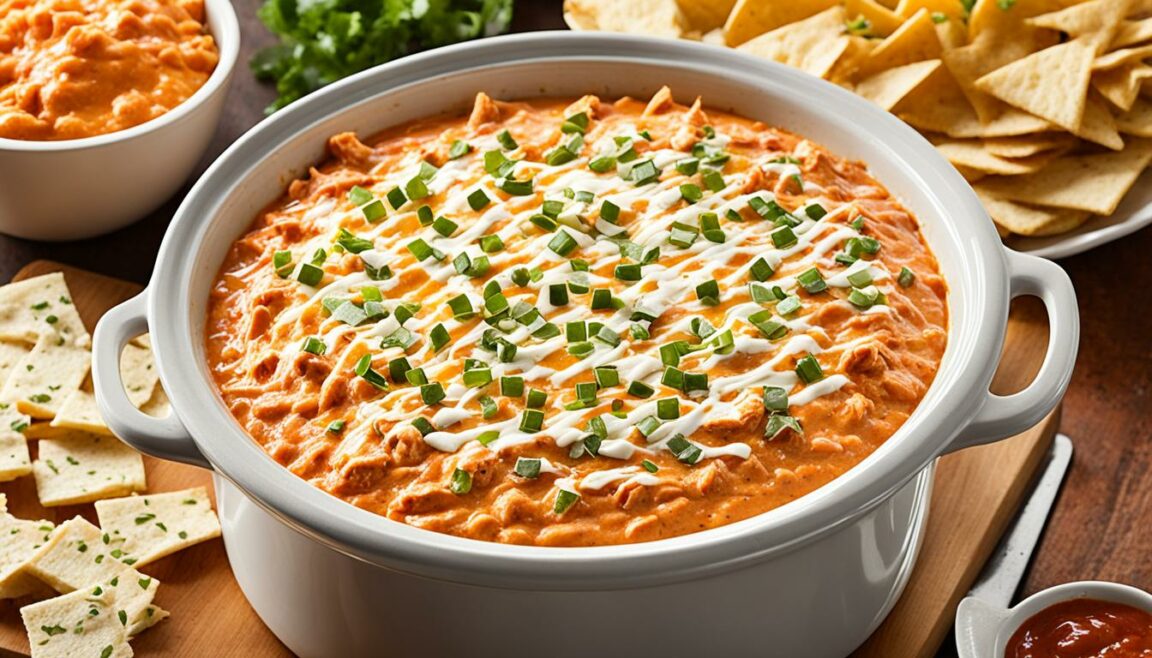 Crock Pot Magic Franks Redhot Buffalo Chicken Dip 1141